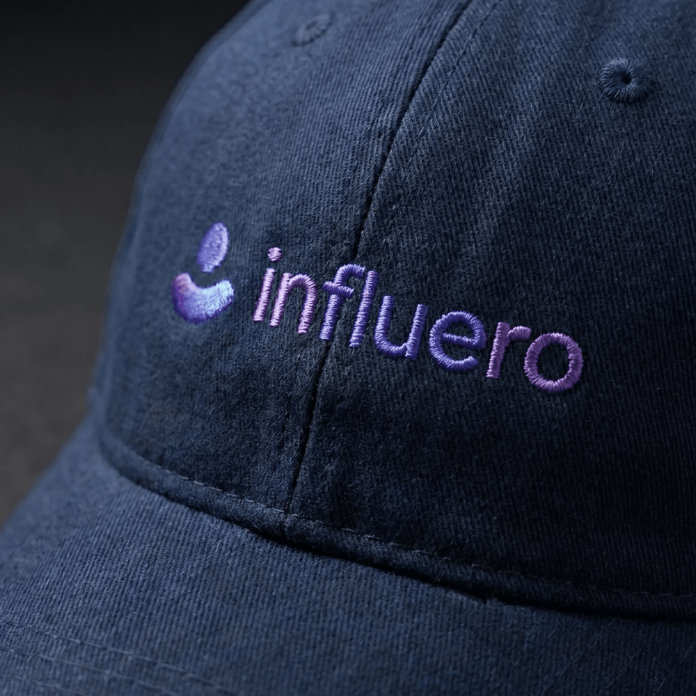 Футболки и бейсболки Influero на заказ