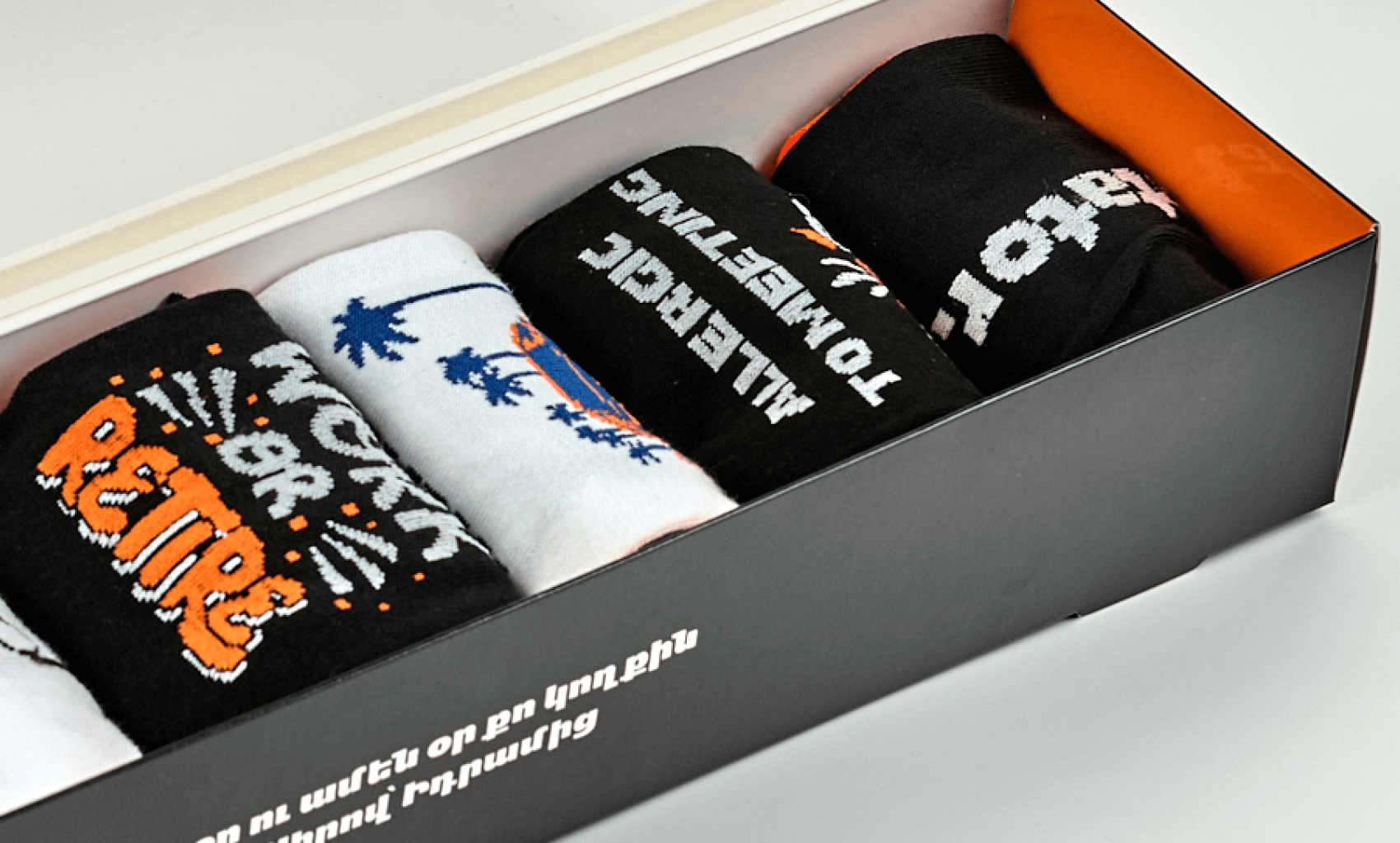 Advent Set: 7 Days of Socks