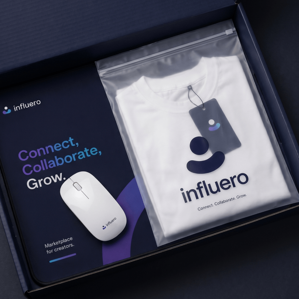 Welcome Pack для Influero