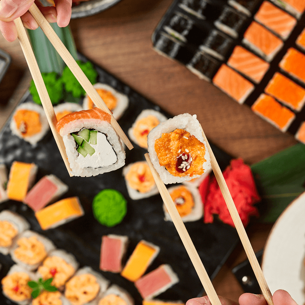 Food съемка SushiMall