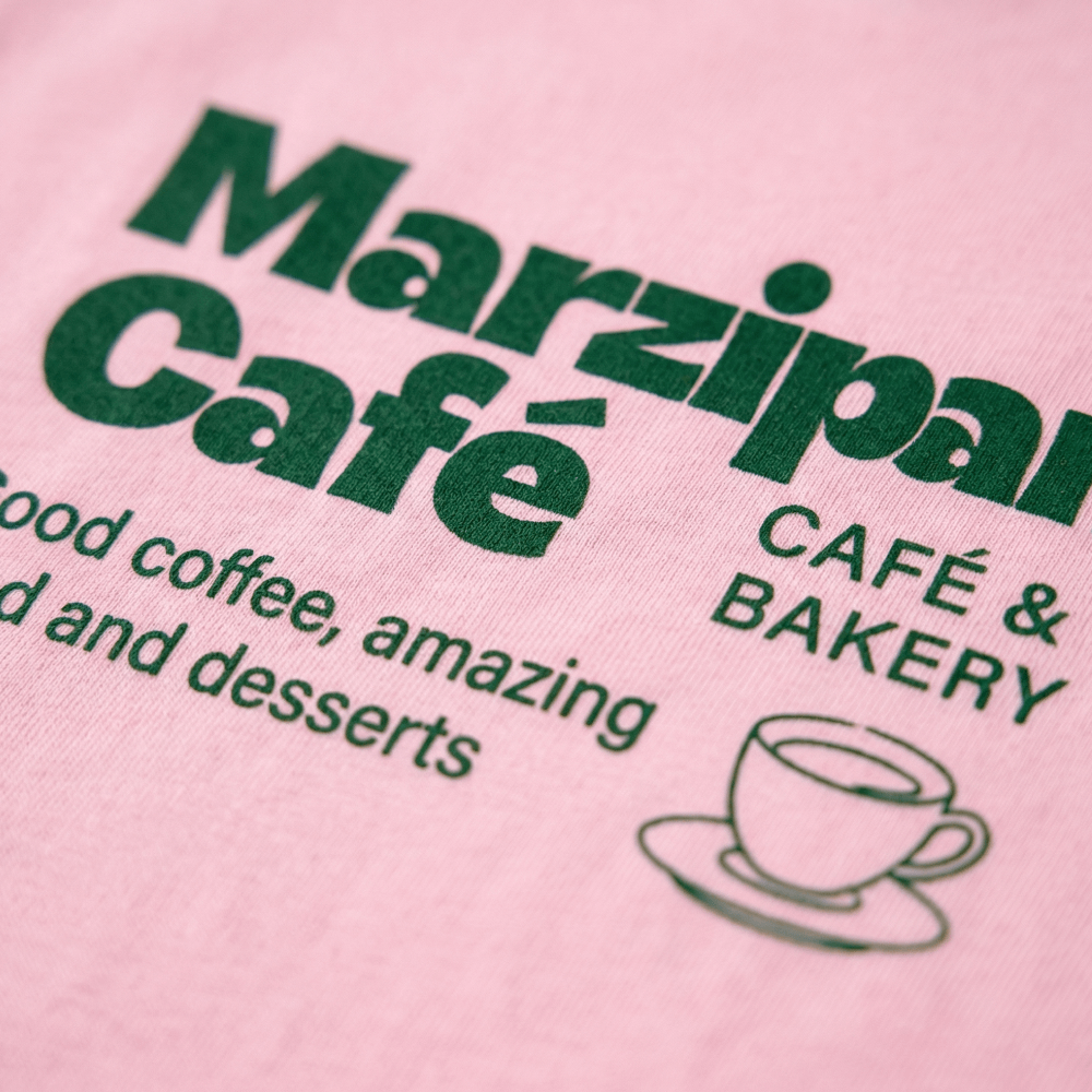 Футболка Оверсайз для Marzipan Café