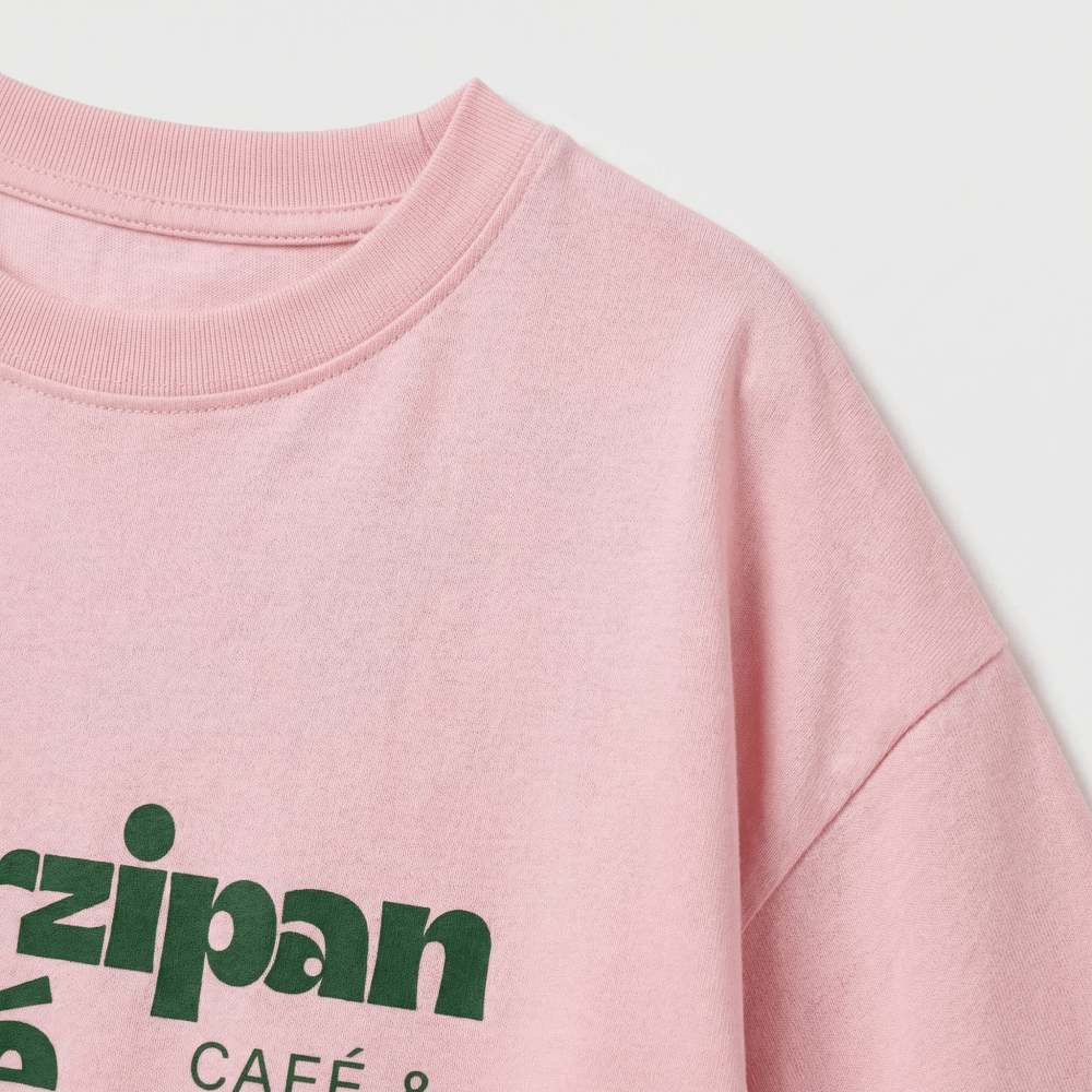 Футболка Оверсайз для Marzipan Café