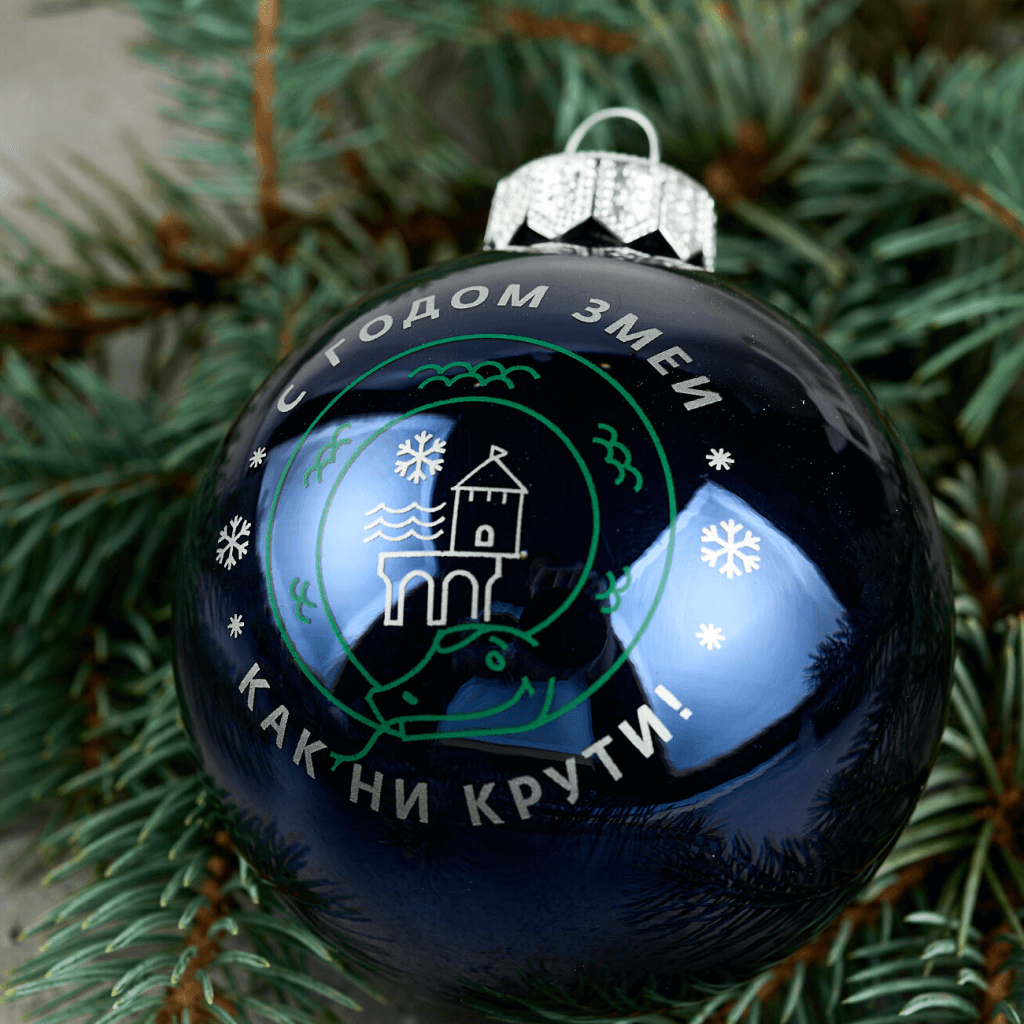 Елочные шары на заказ