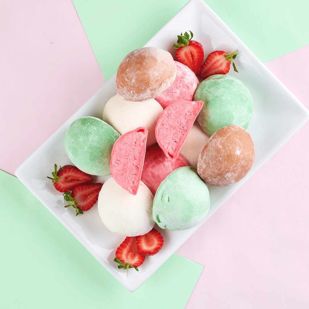 Контент-съемка для Mono Patisserie
