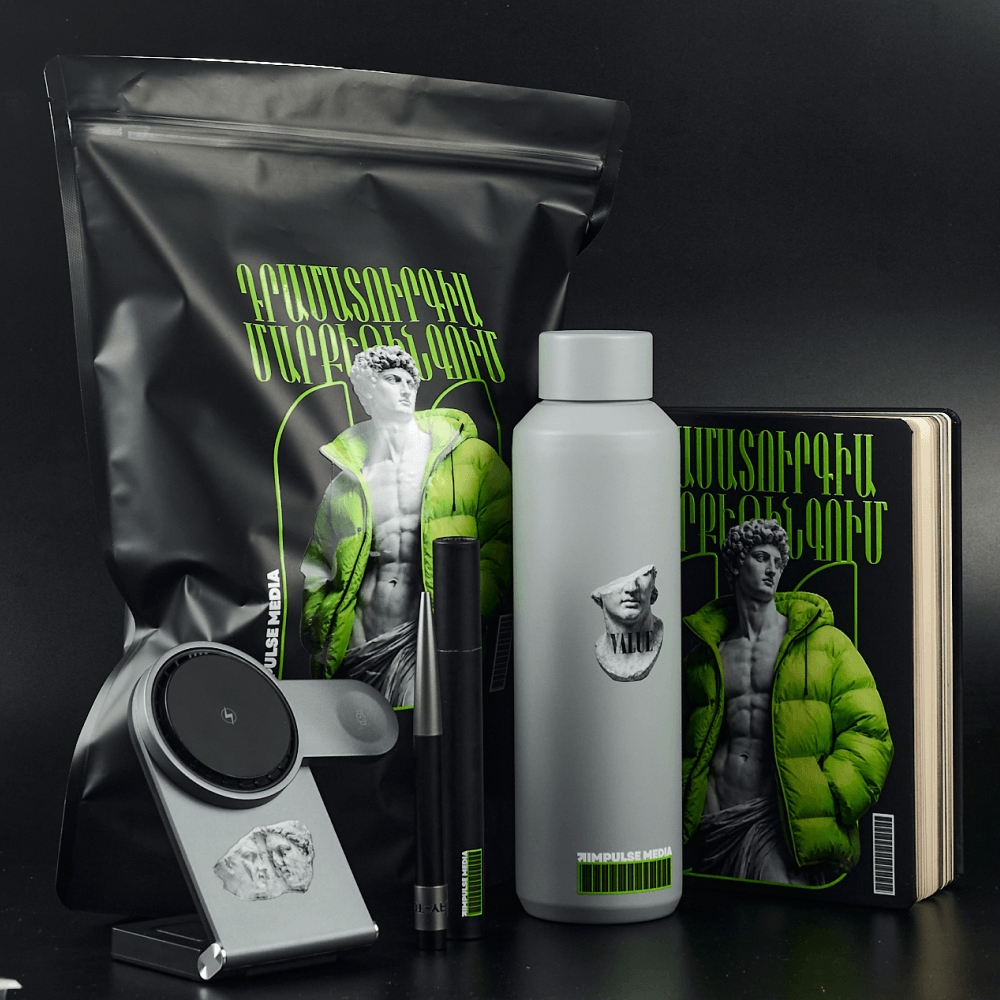 Welcome kit for business