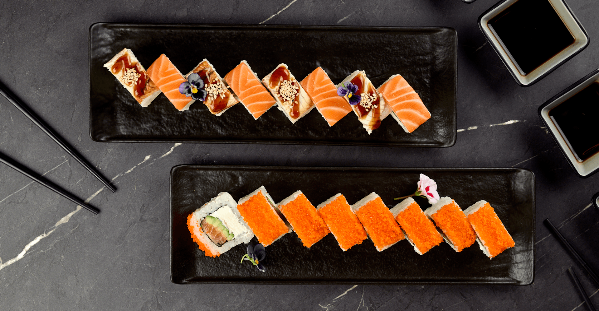 Food съемка SushiMall