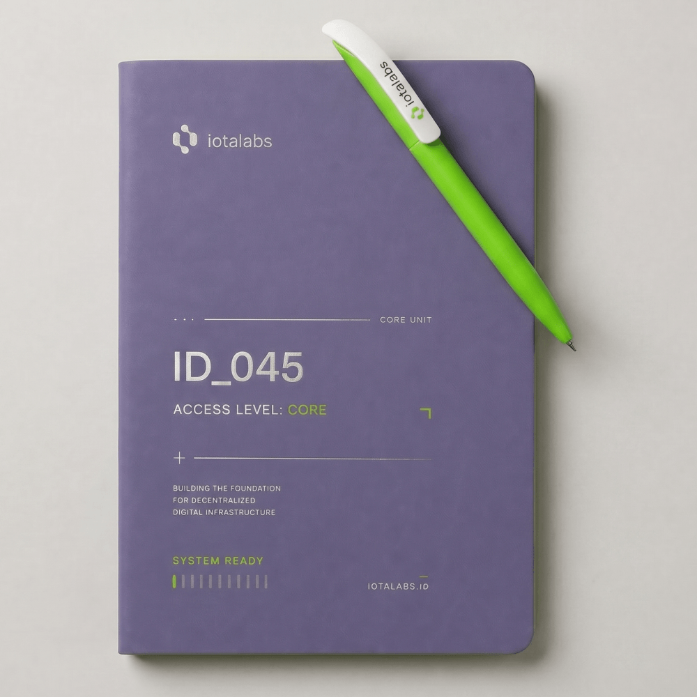 notepad set for iotalabs