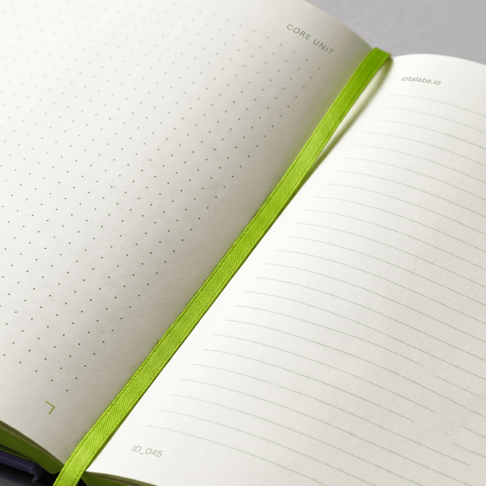 notepad set for iotalabs