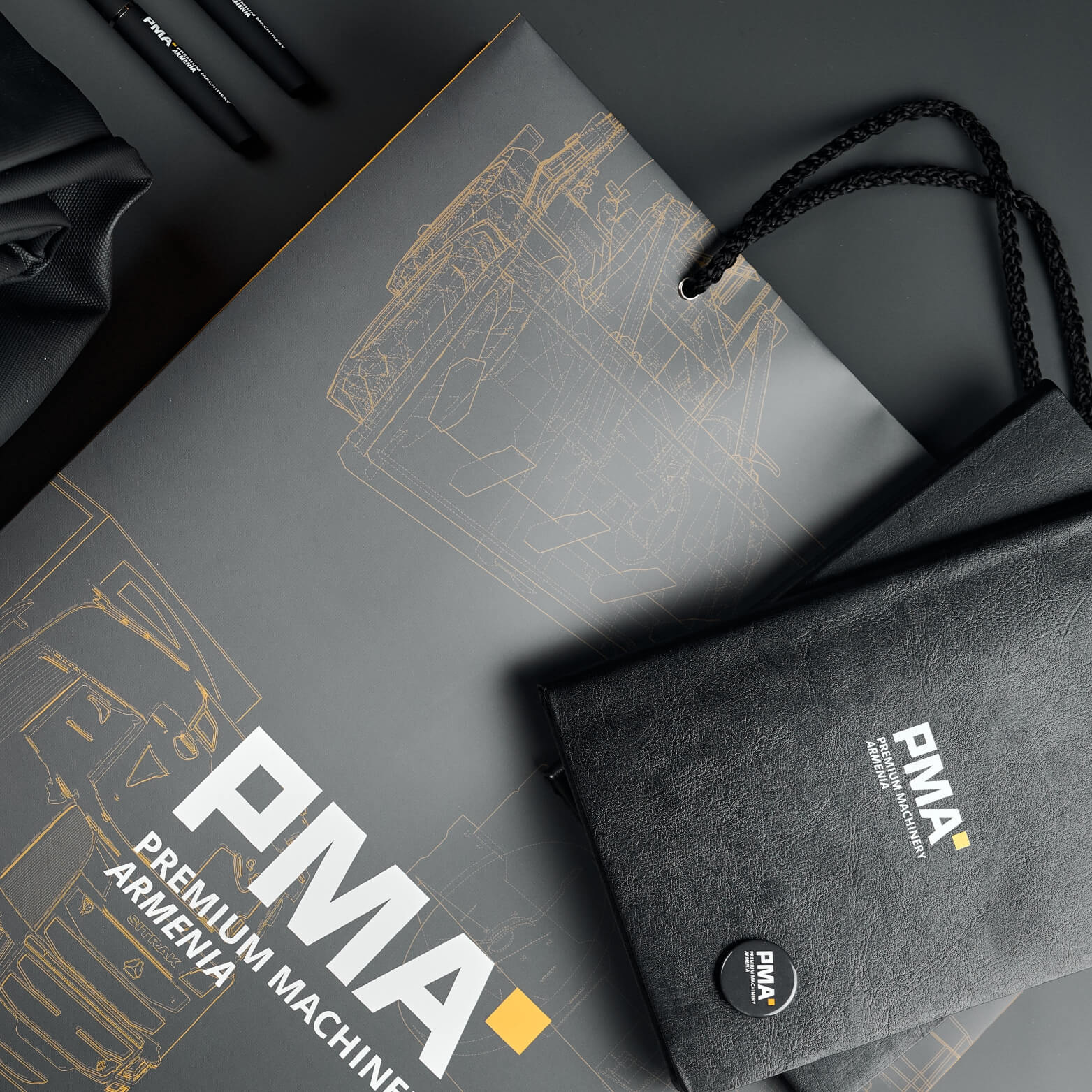 Премиальный мерч для PMA