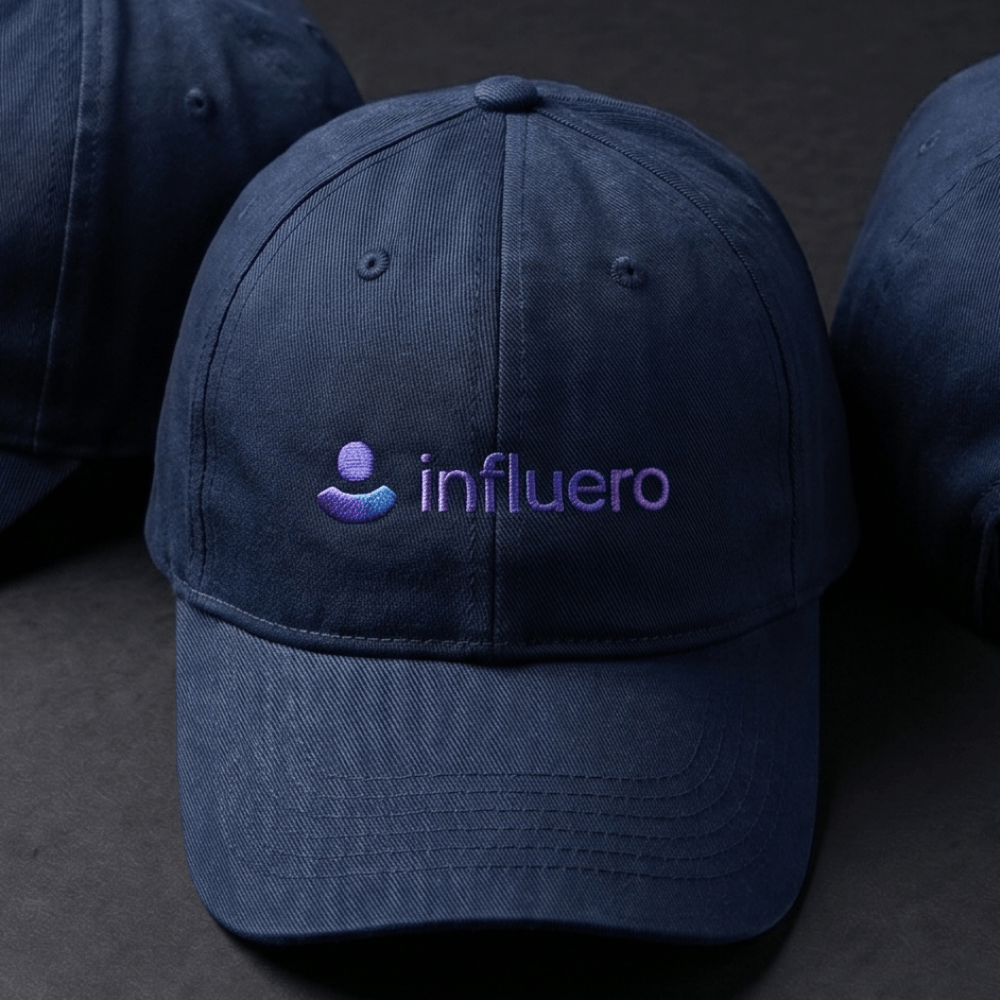 Футболки и бейсболки Influero на заказ