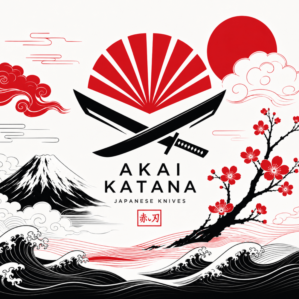 Разработка бренда Akai Katana для Food Expo в Армении
