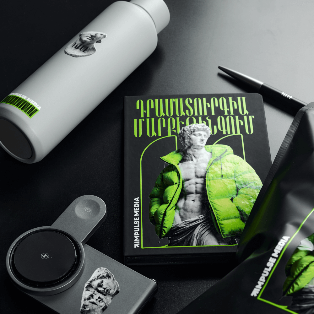 Welcome kit for business