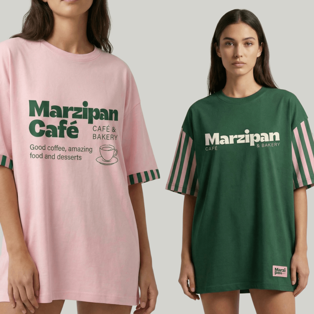 Fashion merch. Футболка-платье