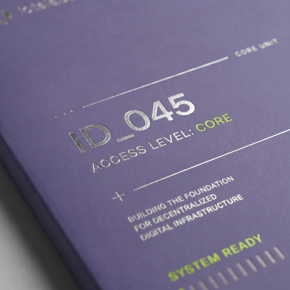 notepad set for iotalabs