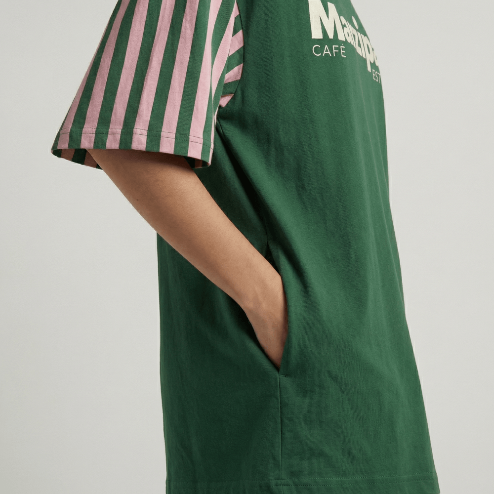 Fashion merch. Футболка-платье