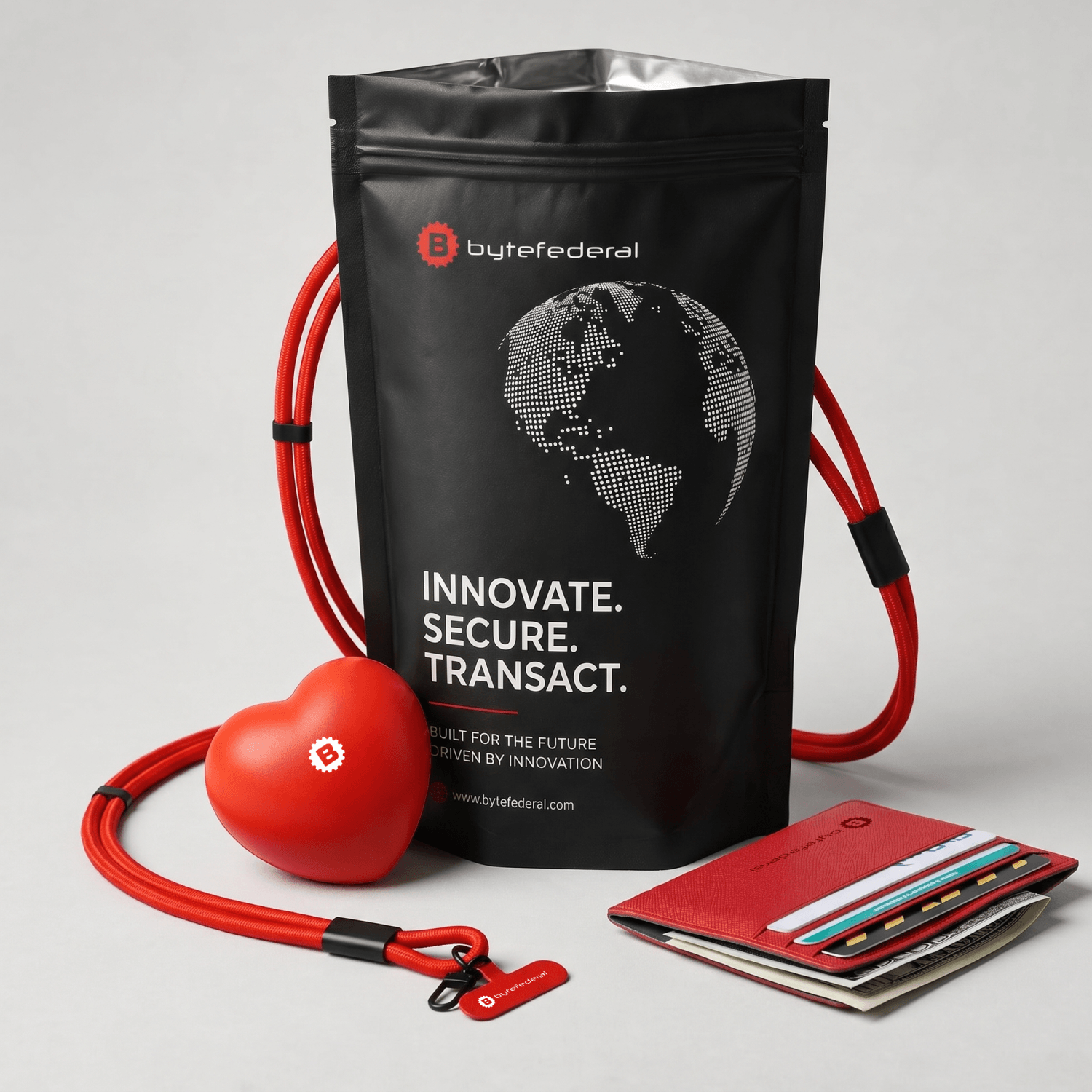 swag pack для fintech