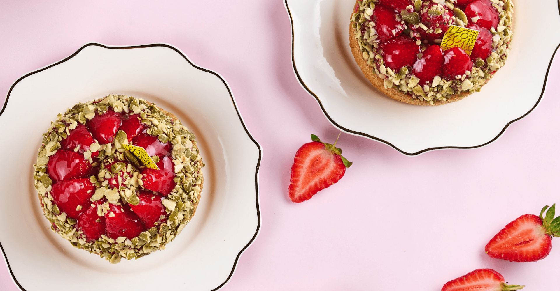 Контент-съемка для Mono Patisserie
