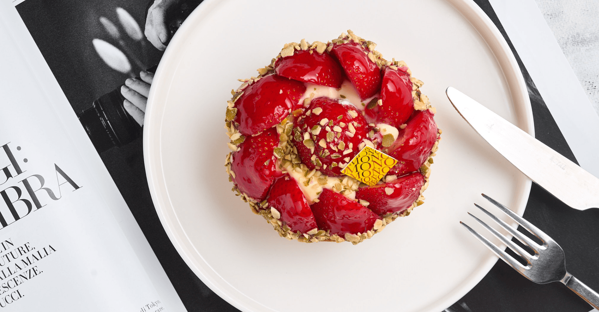 Контент-съемка для Mono Patisserie