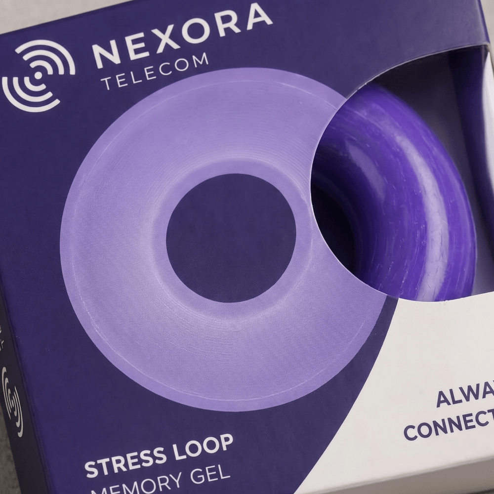 Гелевый антистресс squishy NEXORA TELECOM