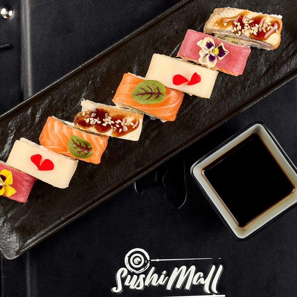 Food съемка SushiMall