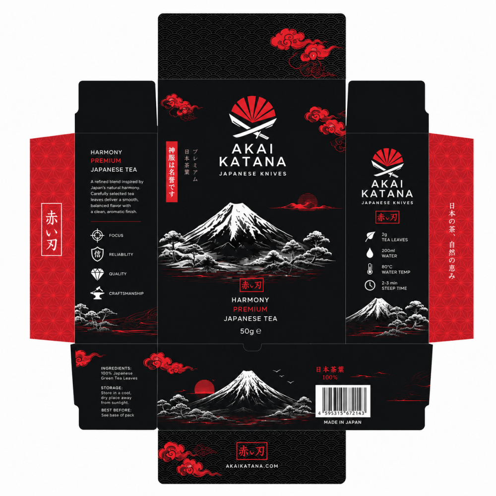 Разработка бренда Akai Katana для Food Expo в Армении