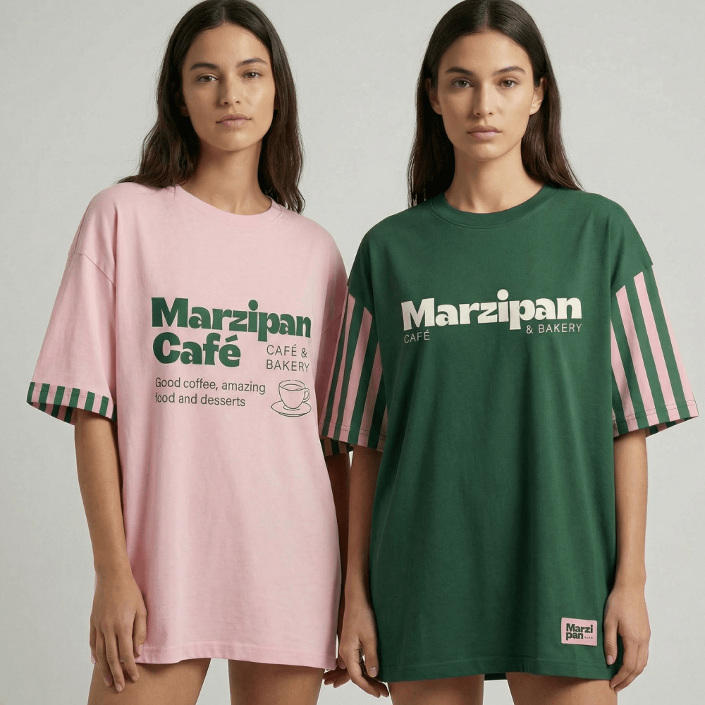 Fashion merch. Футболка-платье