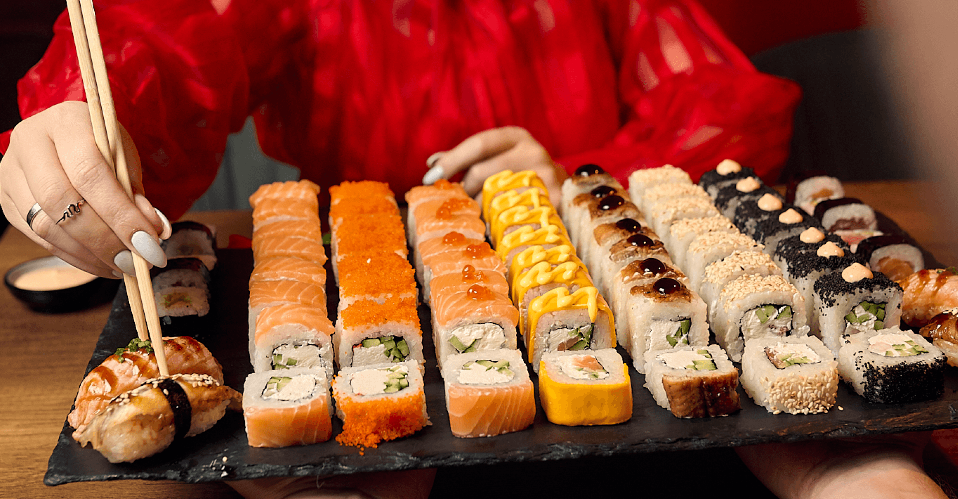 Food съемка SushiMall