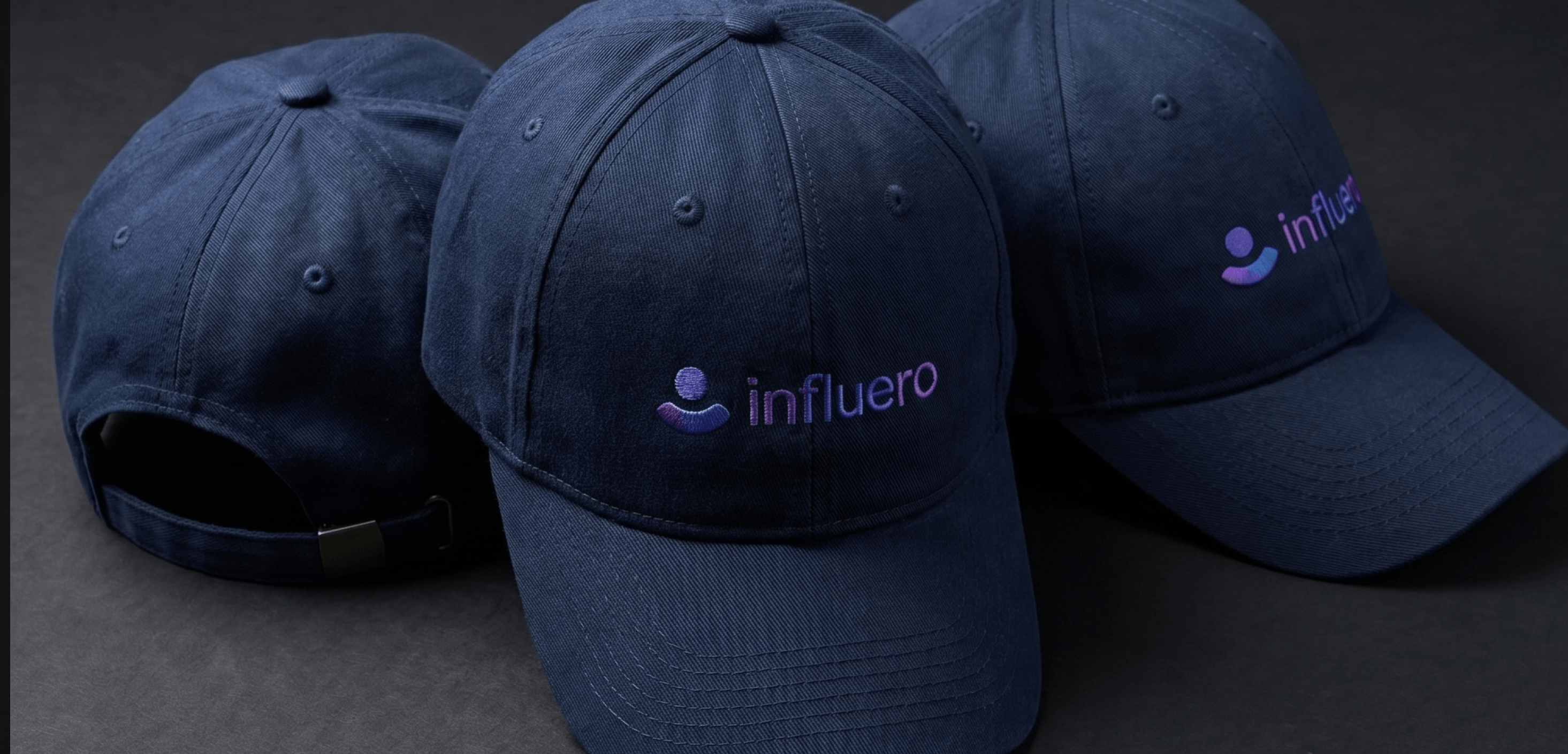Футболки и бейсболки Influero на заказ
