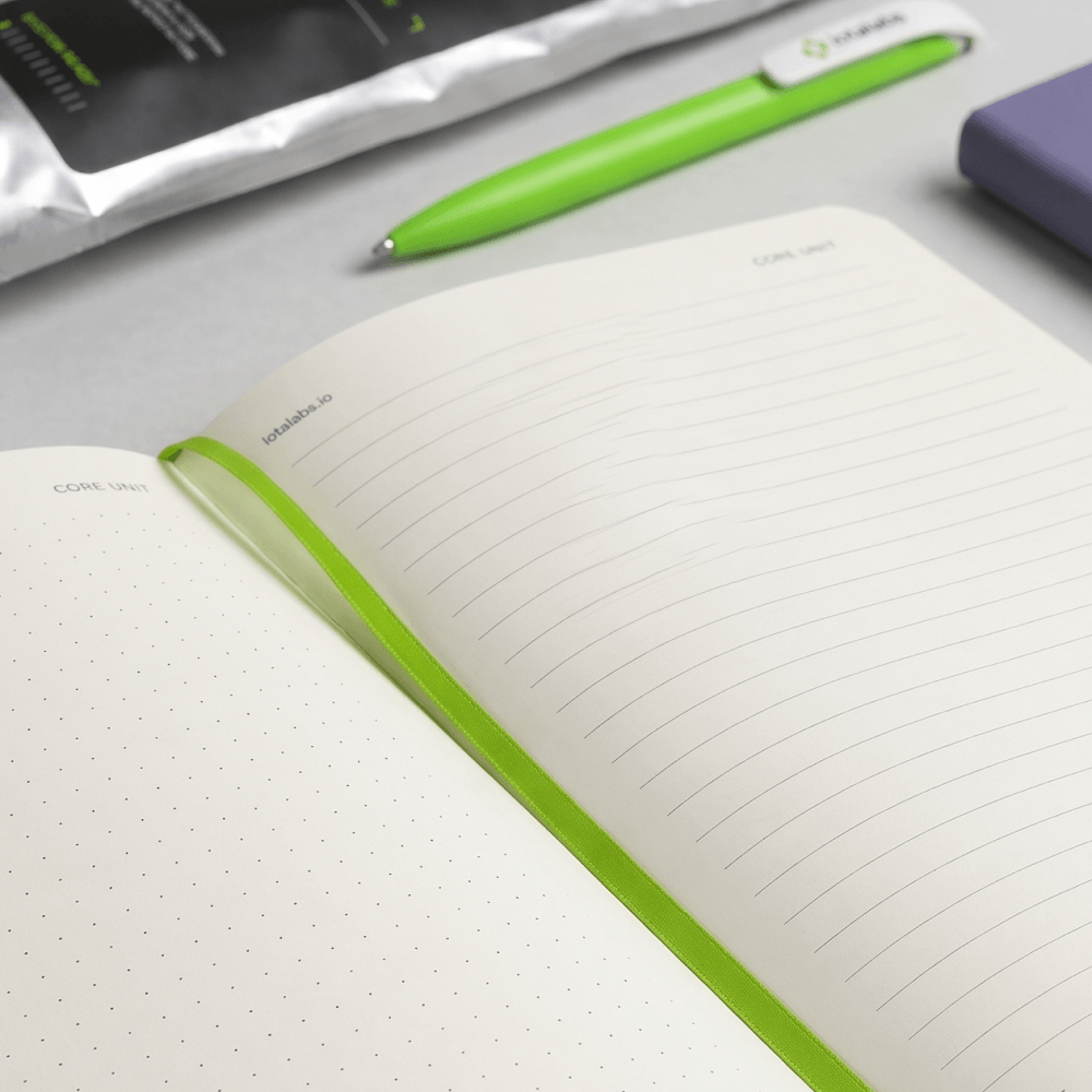 notepad set for iotalabs