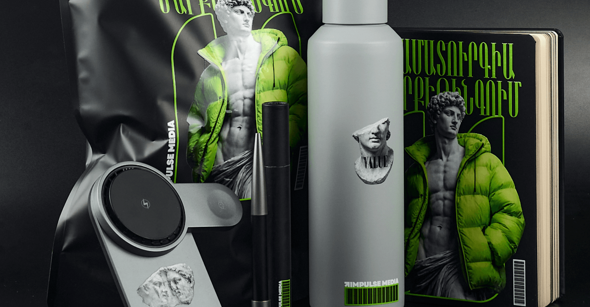 Welcome kit for business