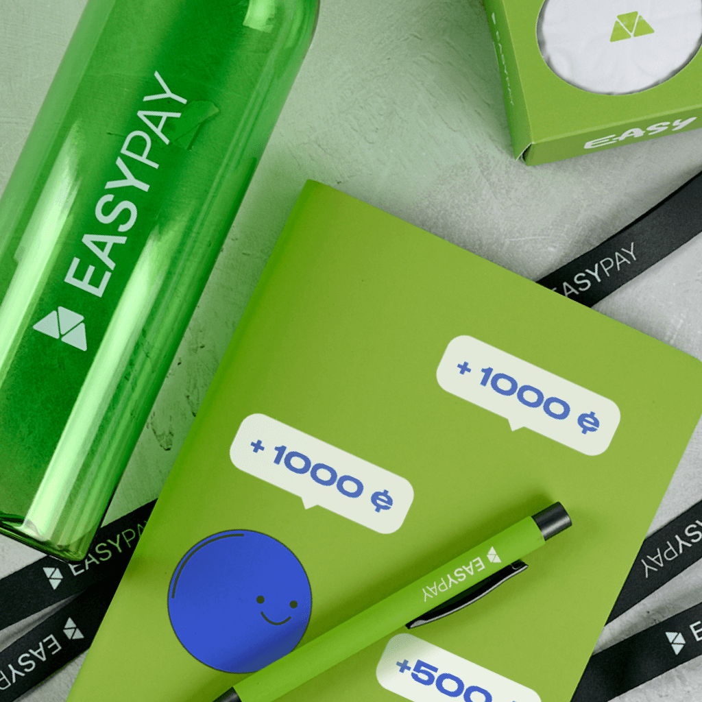 Easy gifts for Easypay