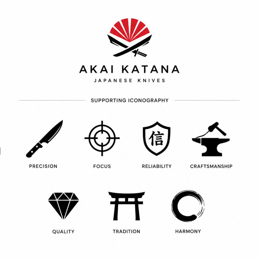 Разработка бренда Akai Katana для Food Expo в Армении
