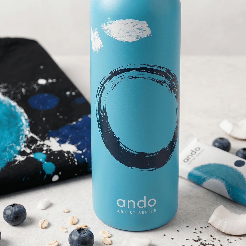 Термобутылки ANDO с АРТ принтом