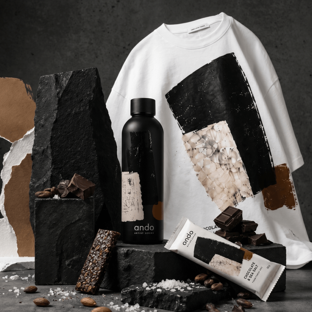 Капсульный мерч Chocolate & Sea Salt